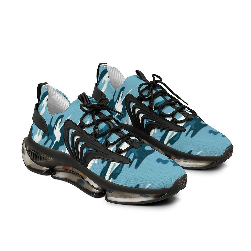 Thumbnail: Men's Mesh Sports Sneakers
