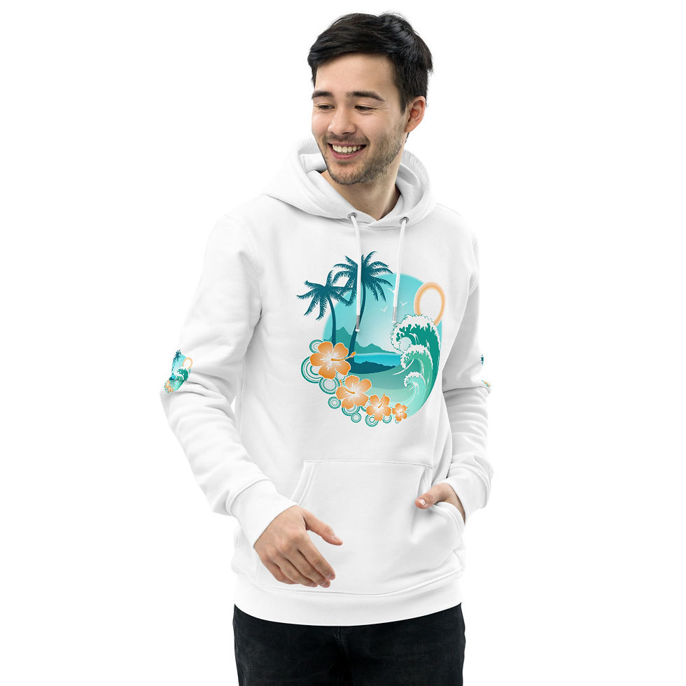 Thumbnail: Unisex essential eco hoodie