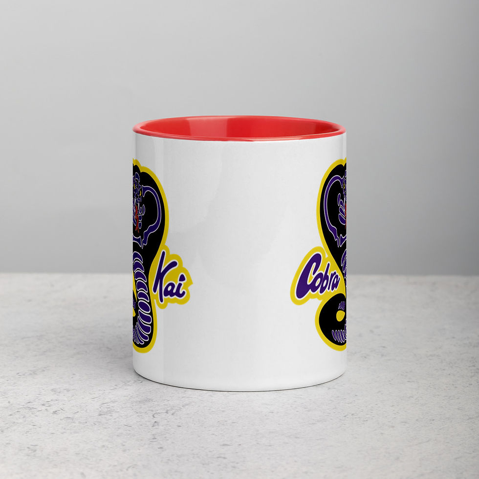 Thumbnail: Mug with Color Inside