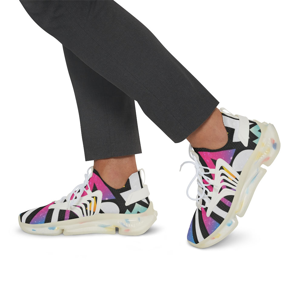 Miniatura: Men's Mesh Sports Sneakers