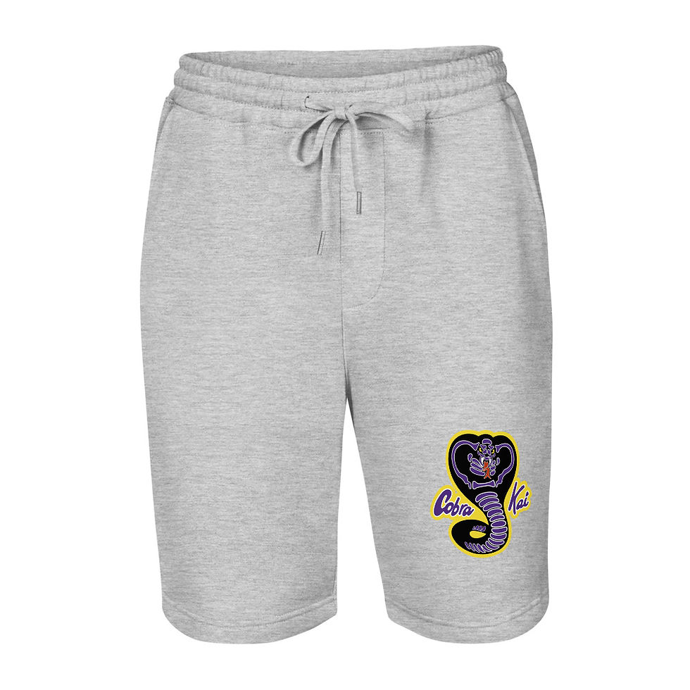 Thumbnail: Men's fleece shorts