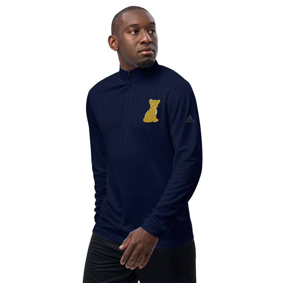 Thumbnail: Quarter zip pullover