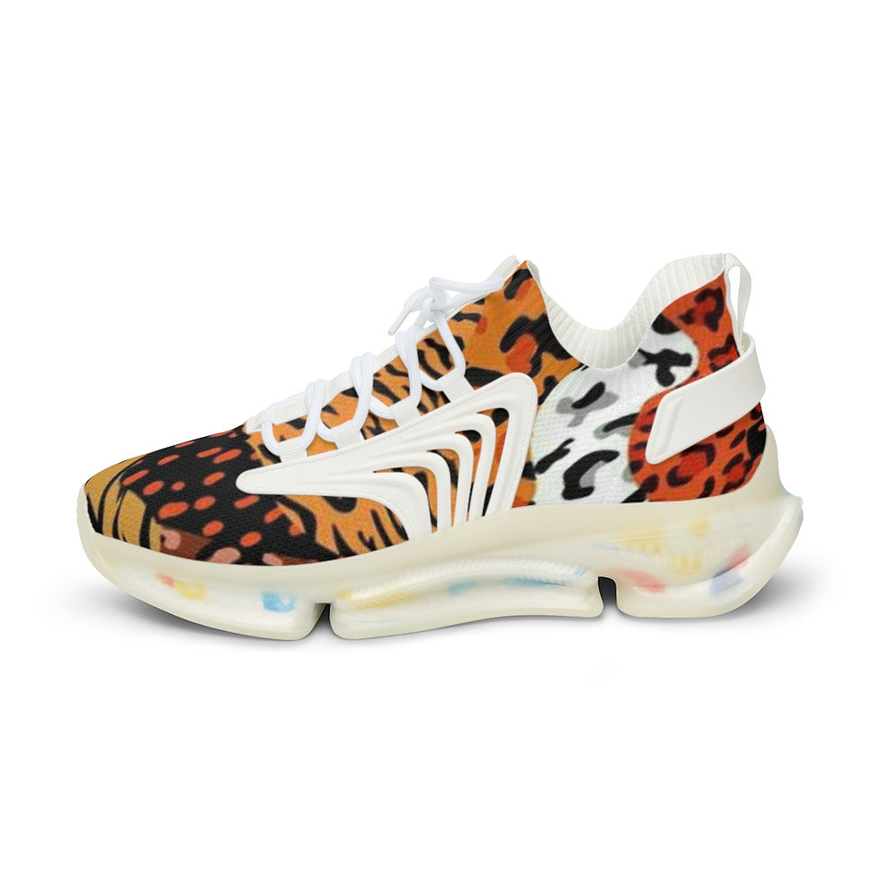 Thumbnail: Men's Mesh Sports Sneakers