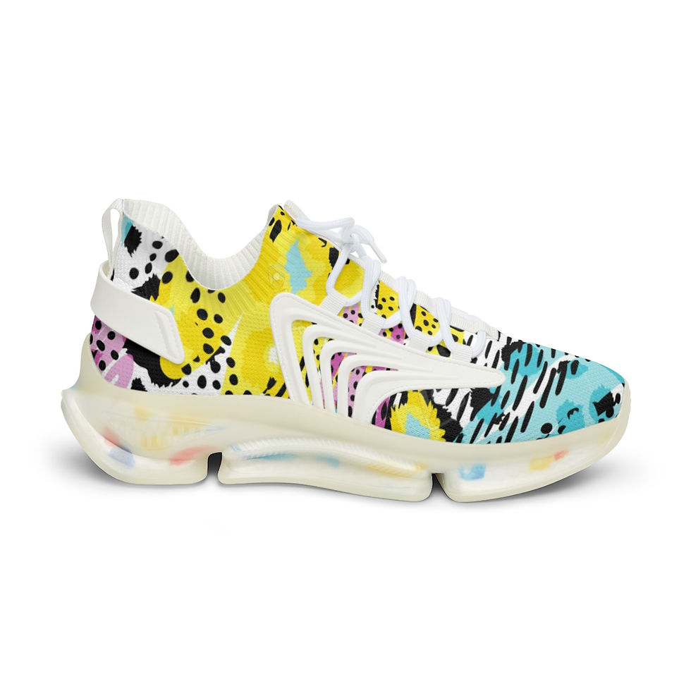 Thumbnail: Men's Mesh Sports Sneakers