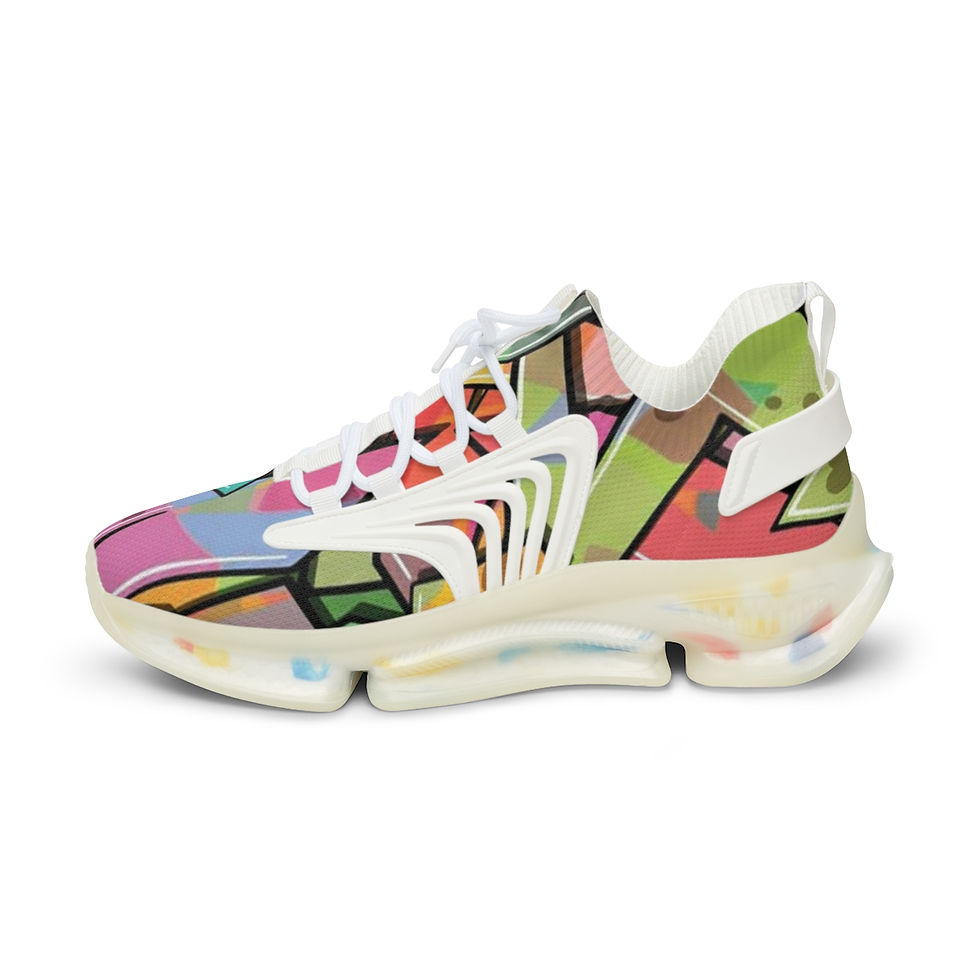 Thumbnail: Men's Mesh Sports Sneakers