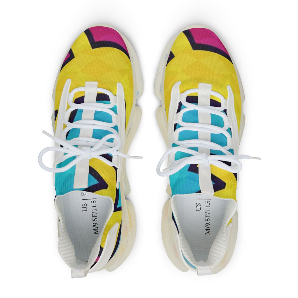 Miniatura: Men's Mesh Sports Sneakers