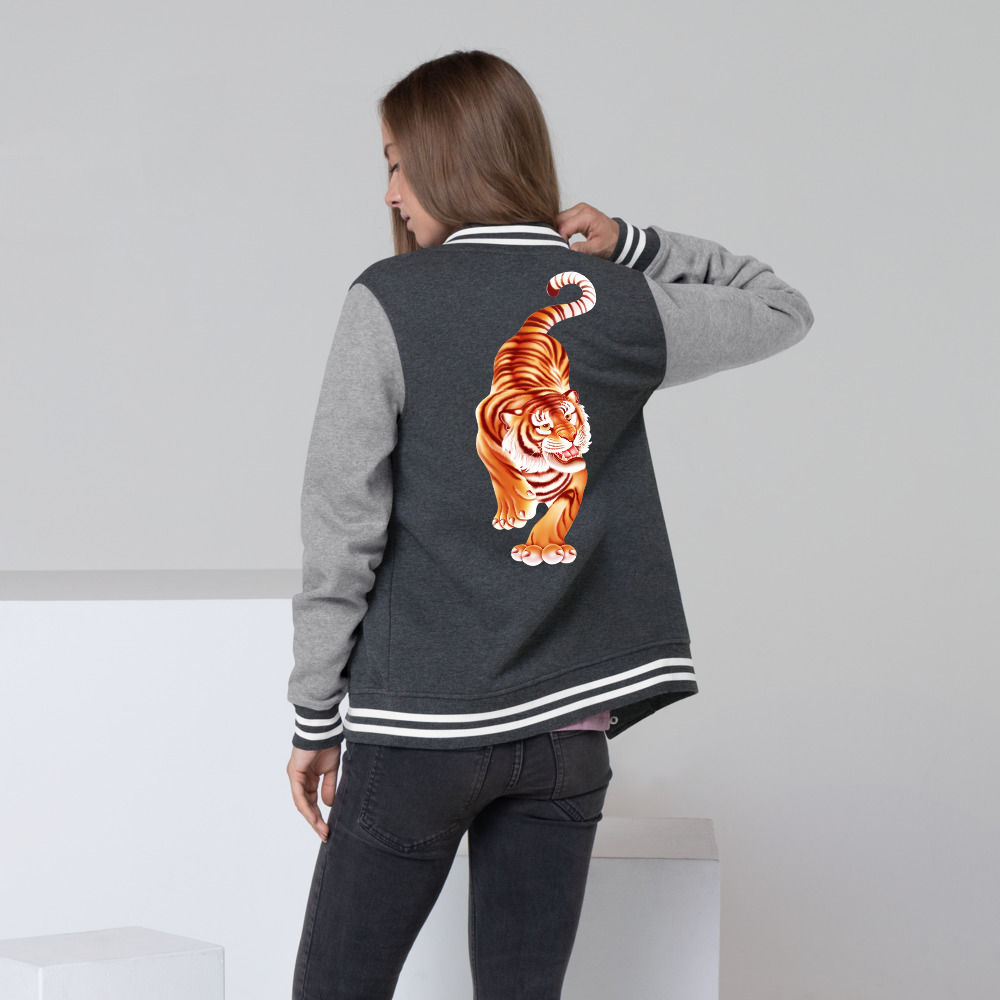 Women's Letterman Jacket