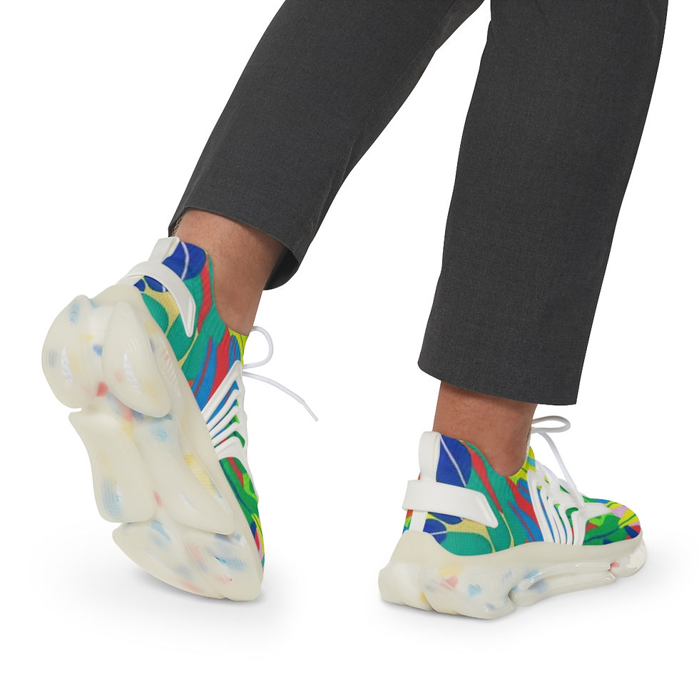 Miniatura: Men's Mesh Sports Sneakers