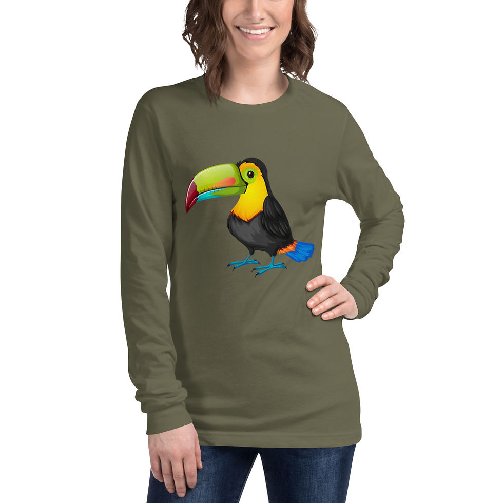 Thumbnail: Unisex Long Sleeve Tee
