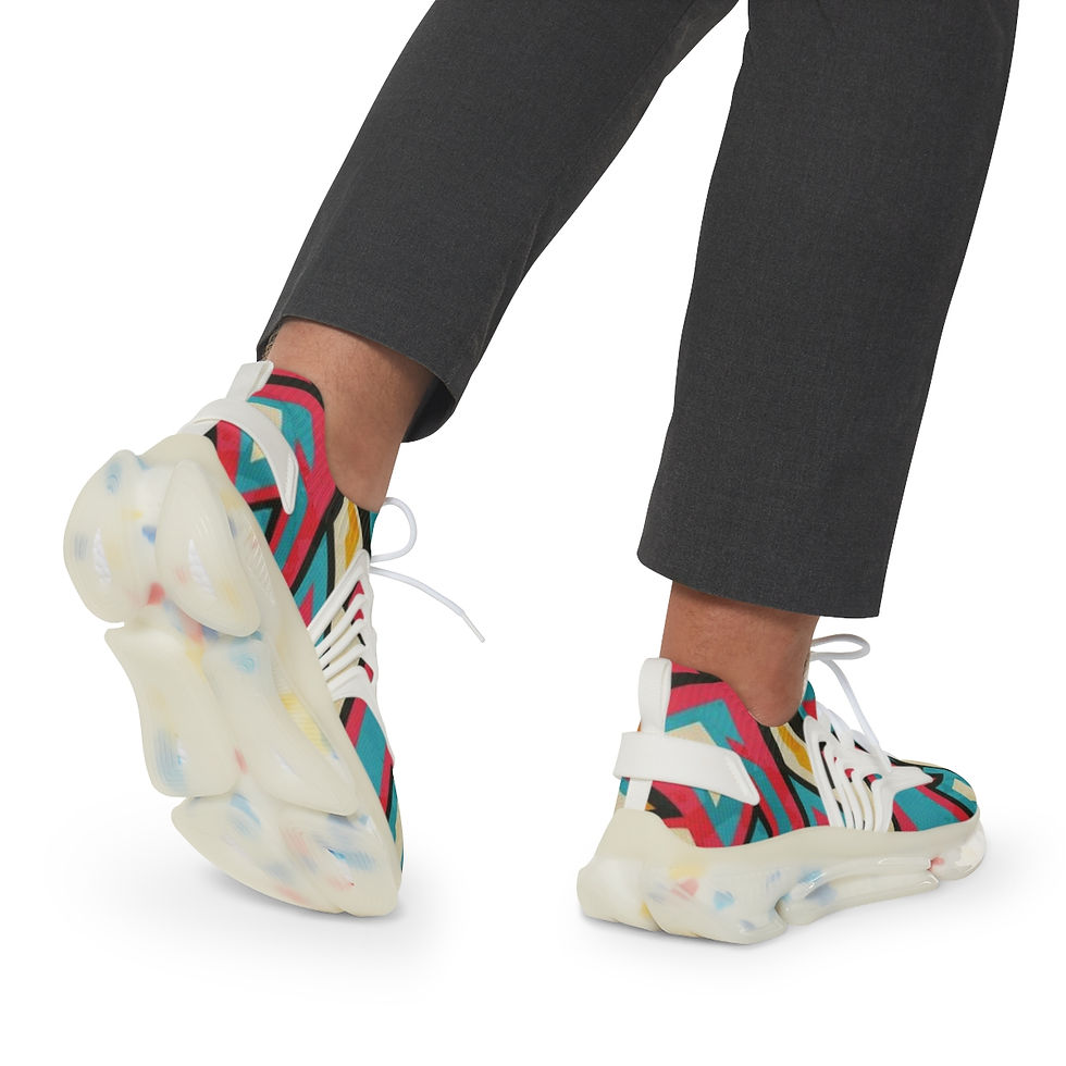 Thumbnail: Men's Mesh Sports Sneakers
