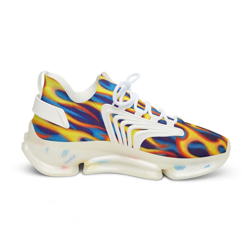 Thumbnail: Men's Mesh Sports Sneakers