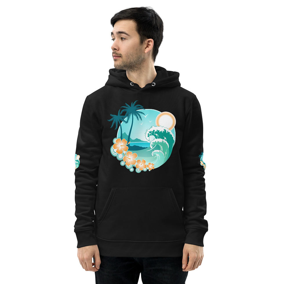 Thumbnail: Unisex essential eco hoodie