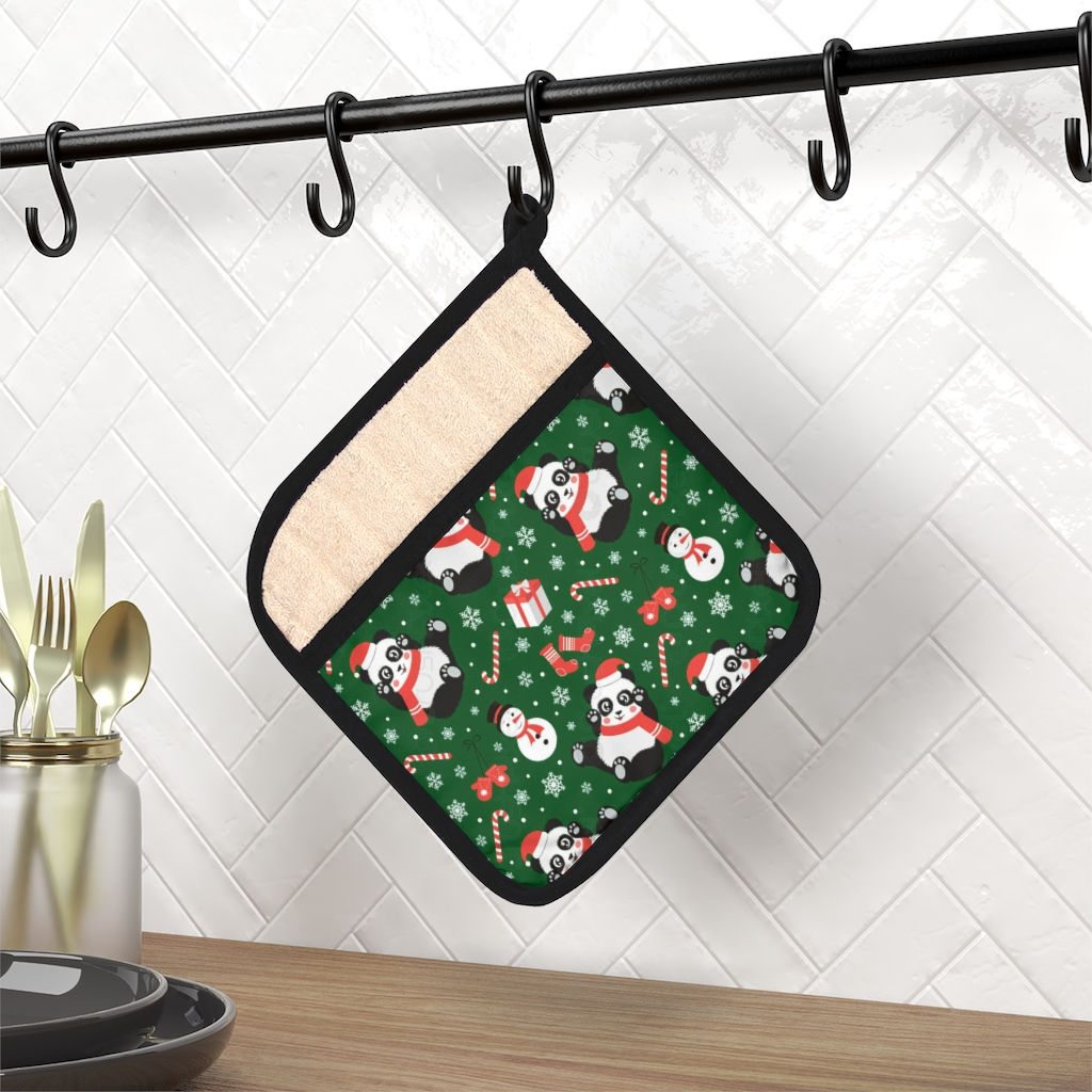 Pot Holder with Pocket