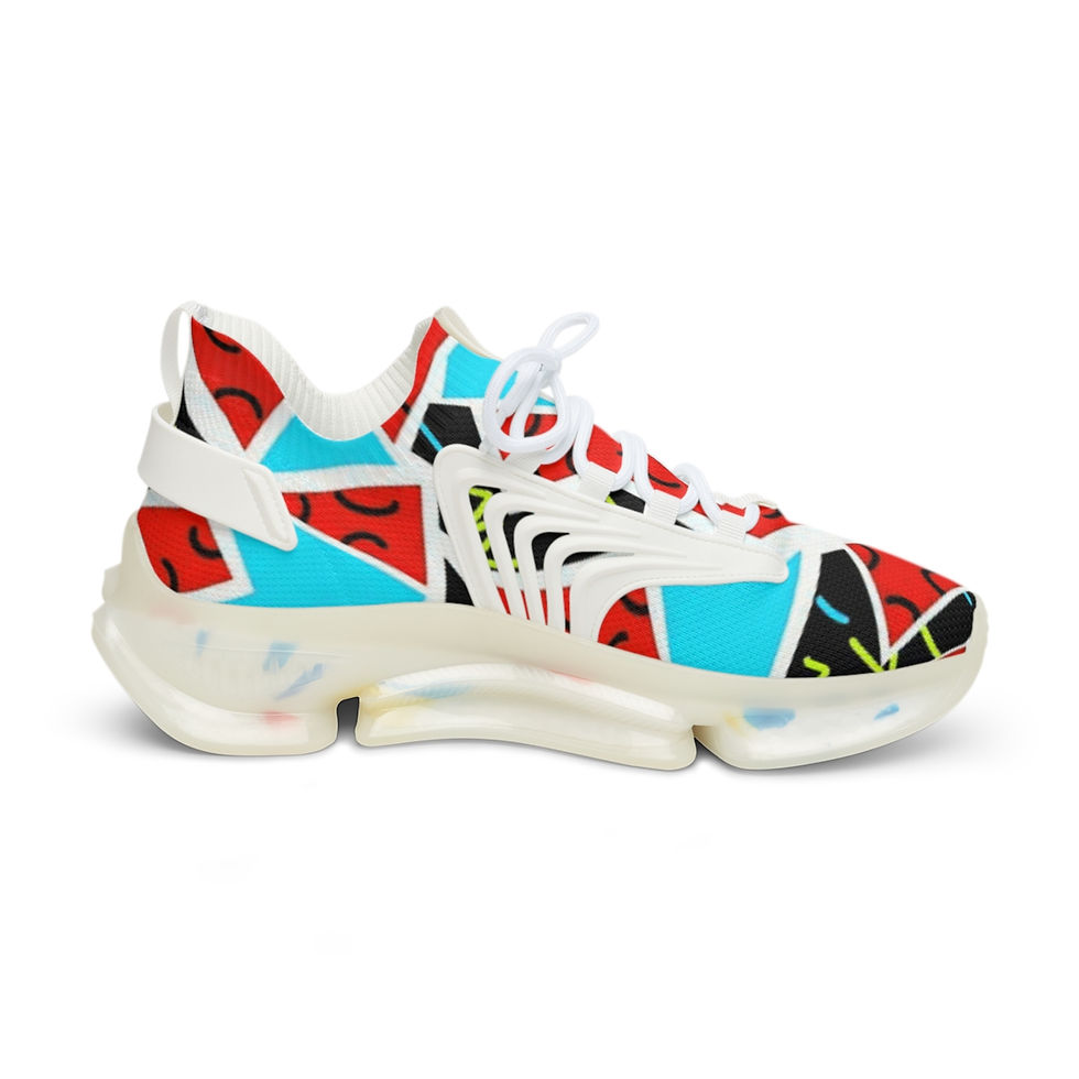 Thumbnail: Men's Mesh Sports Sneakers