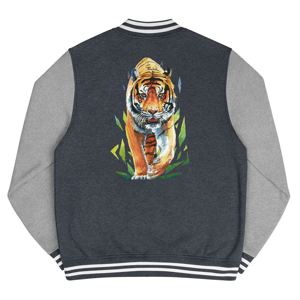 Thumbnail: Men's Letterman Jacket