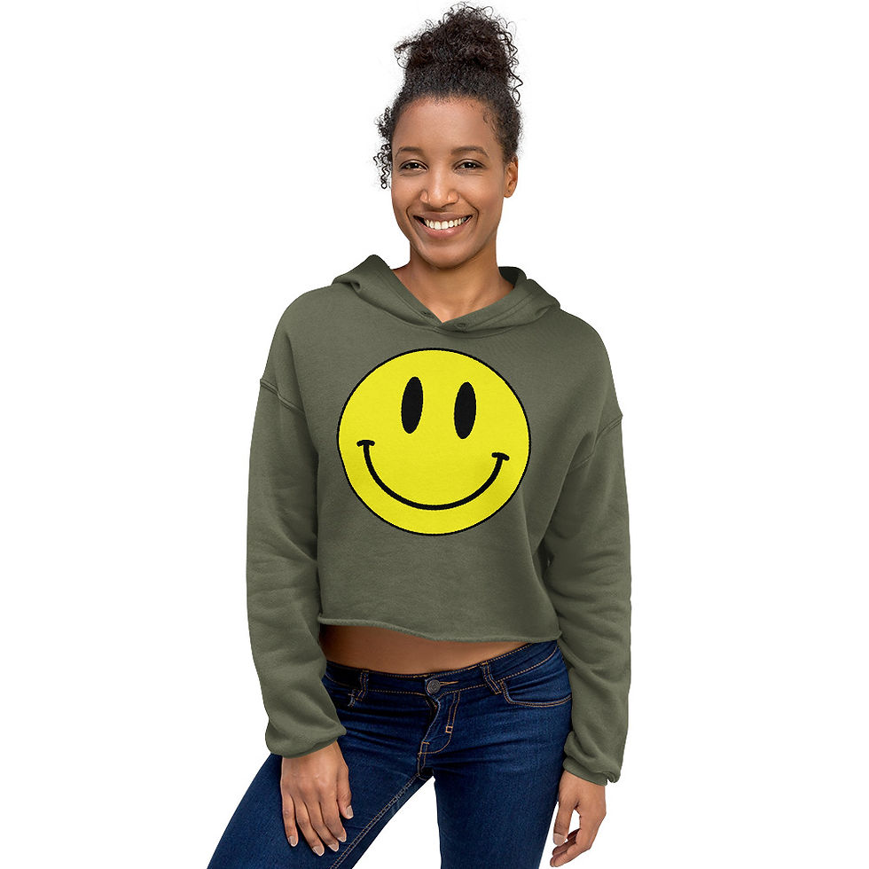 Thumbnail: Crop Hoodie