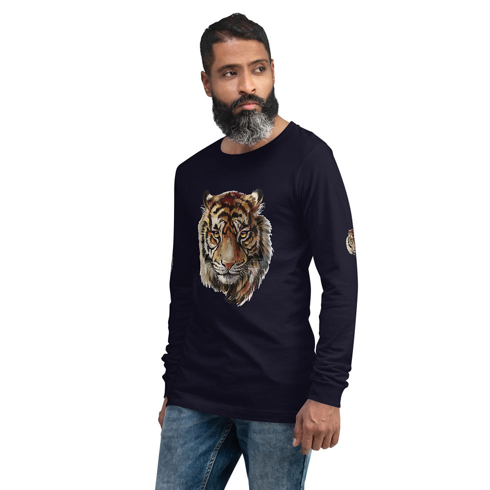 Thumbnail: Unisex Long Sleeve Tee