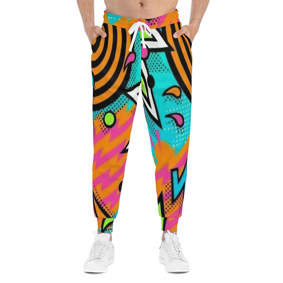 Thumbnail: Athletic Joggers (AOP)