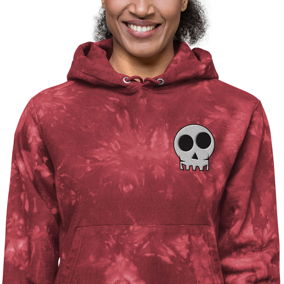 Thumbnail: Unisex Champion tie-dye hoodie