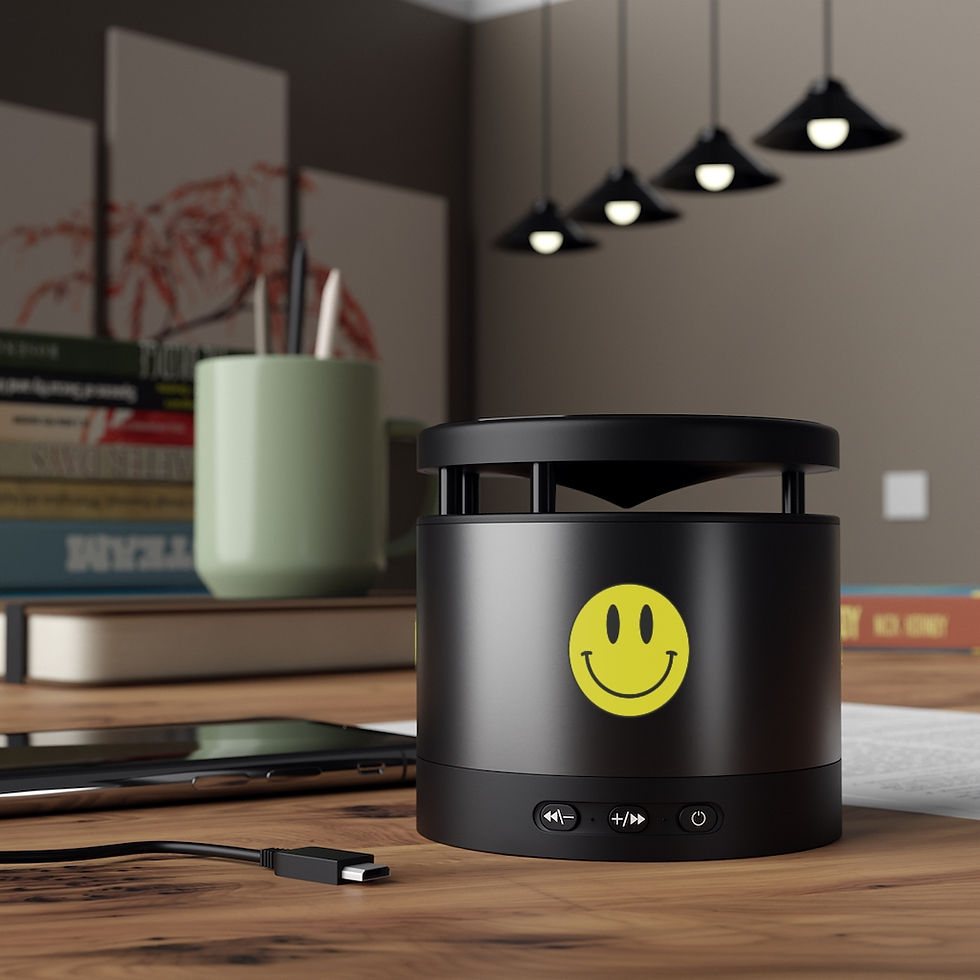 Thumbnail: Metal Bluetooth Speaker and Wireless Charging Pad