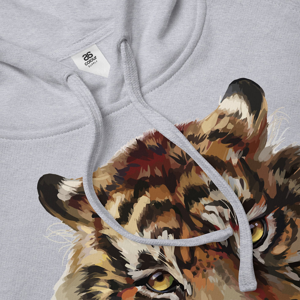 Thumbnail: Unisex kangaroo pocket hoodie