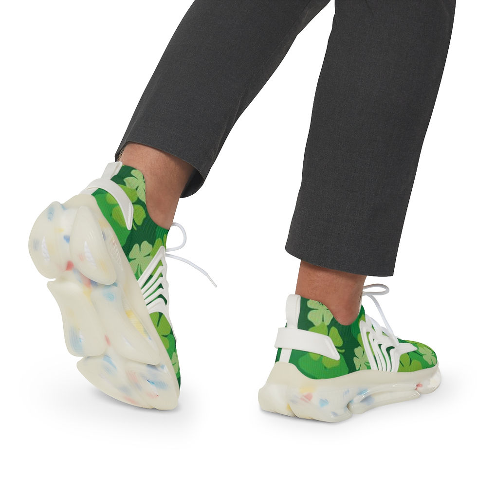 Thumbnail: Men's Mesh Sports Sneakers