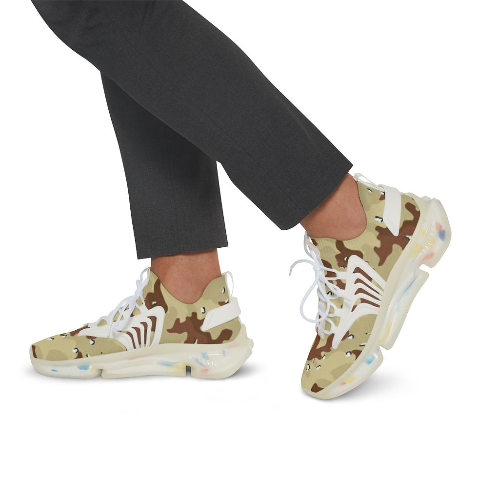 Thumbnail: Men's Mesh Sports Sneakers