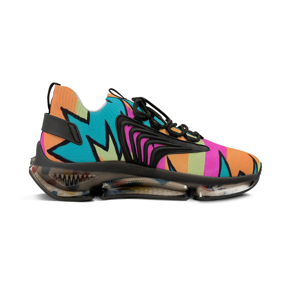 Thumbnail: Men's Mesh Sports Sneakers