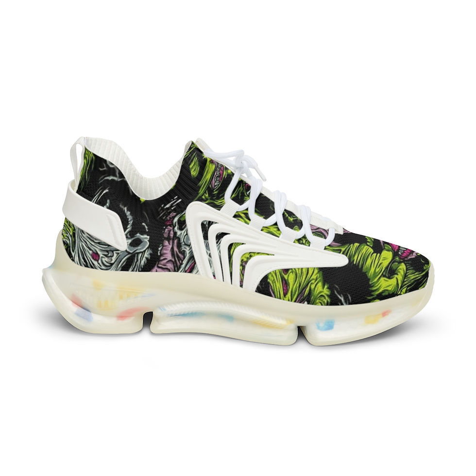 Thumbnail: Men's Mesh Sports Sneakers