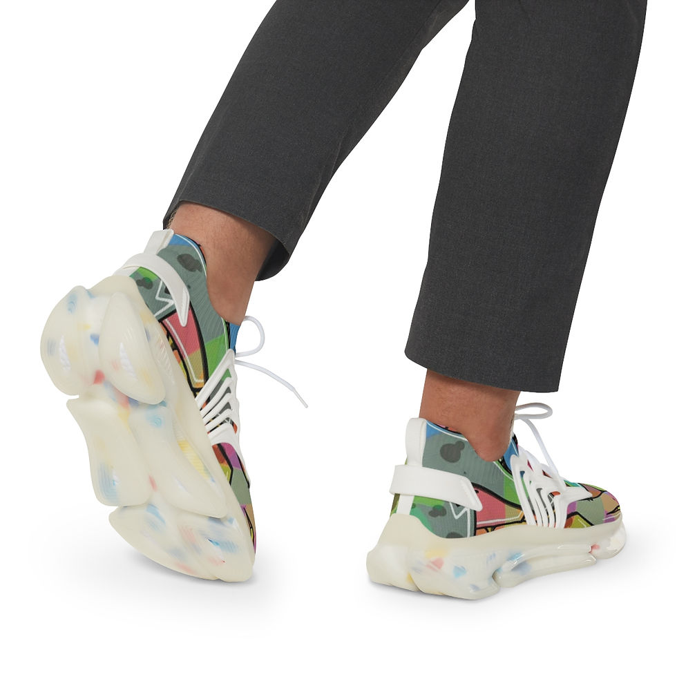 Thumbnail: Men's Mesh Sports Sneakers