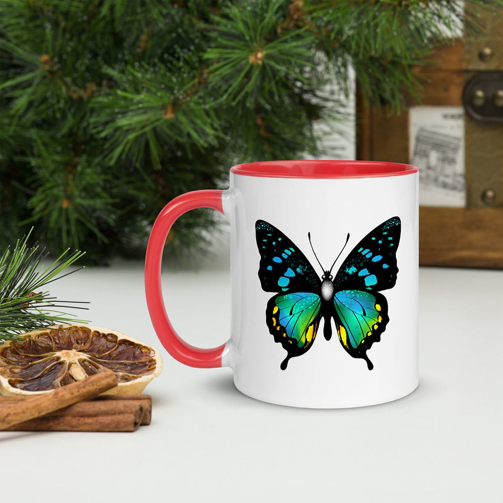 Thumbnail: Mug with Color Inside
