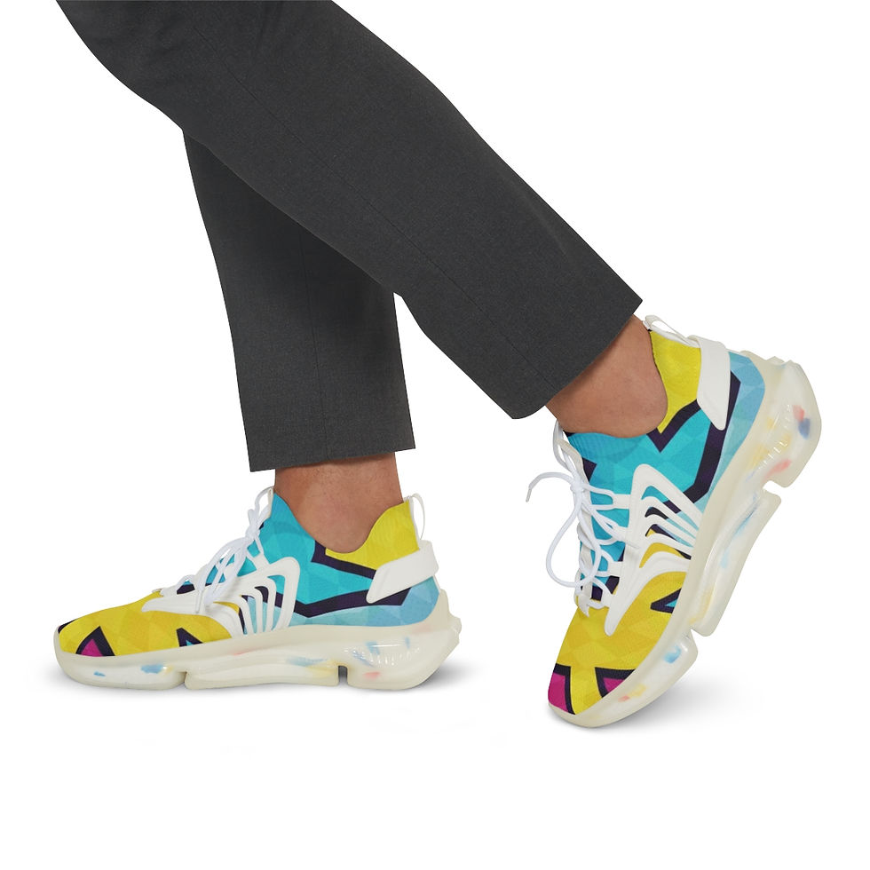 Miniatura: Men's Mesh Sports Sneakers
