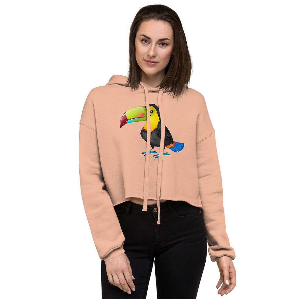 Miniatura: Crop Hoodie