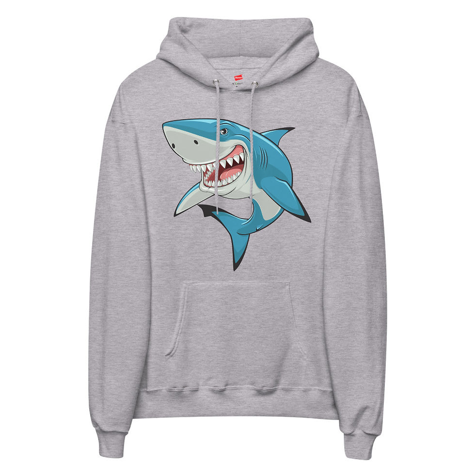 Thumbnail: Unisex fleece hoodie