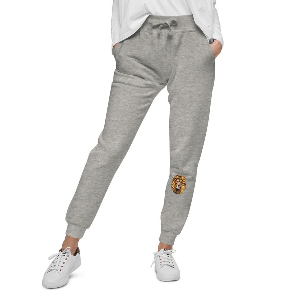 Thumbnail: Unisex fleece sweatpants