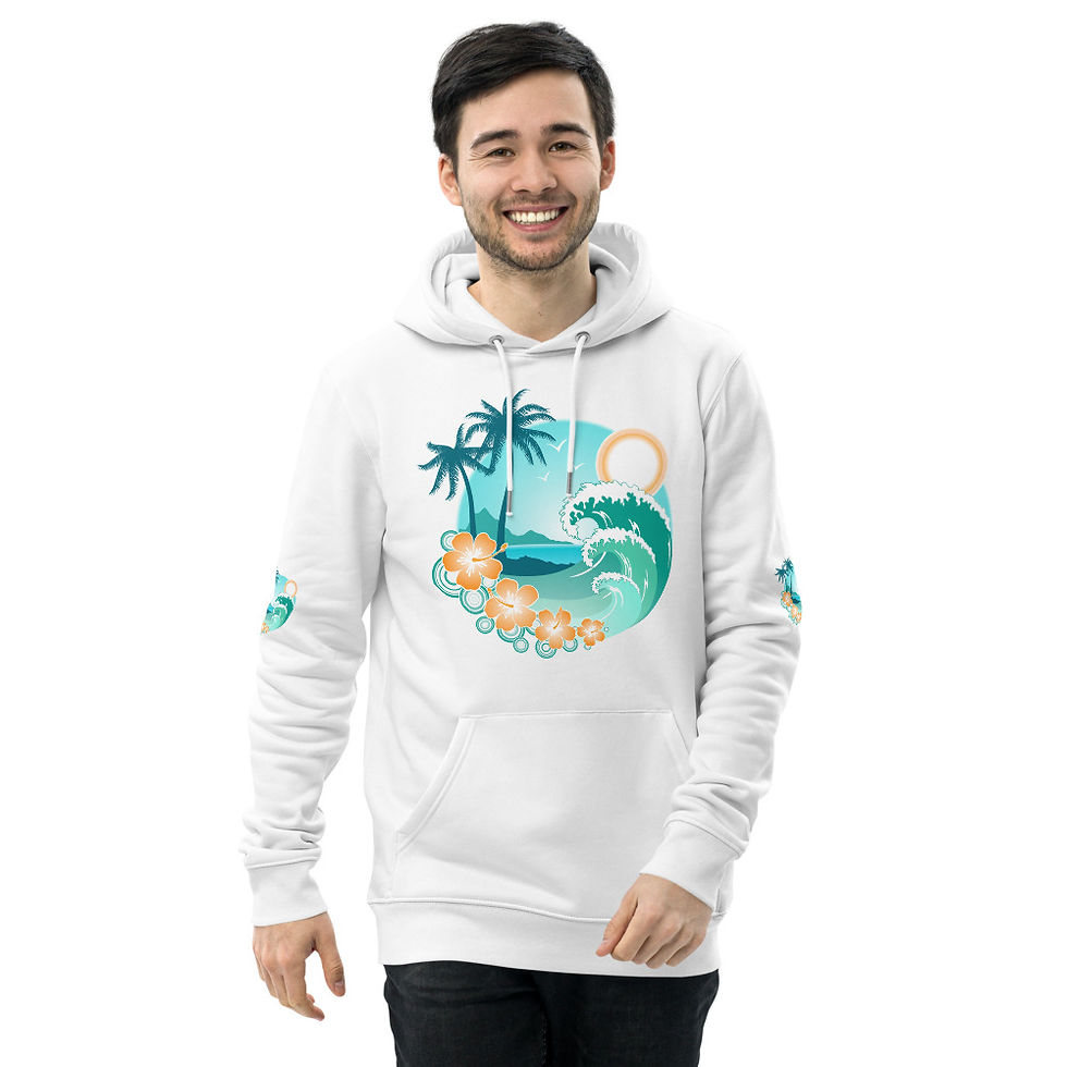 Thumbnail: Unisex essential eco hoodie
