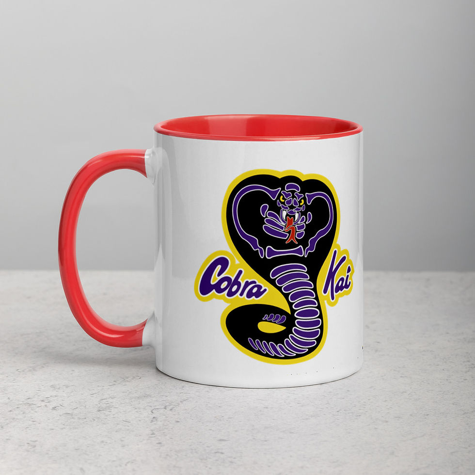 Thumbnail: Mug with Color Inside