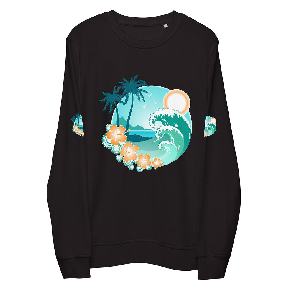 Thumbnail: Unisex organic sweatshirt