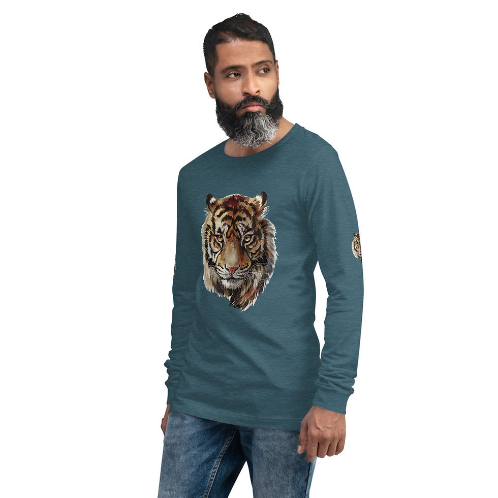 Thumbnail: Unisex Long Sleeve Tee