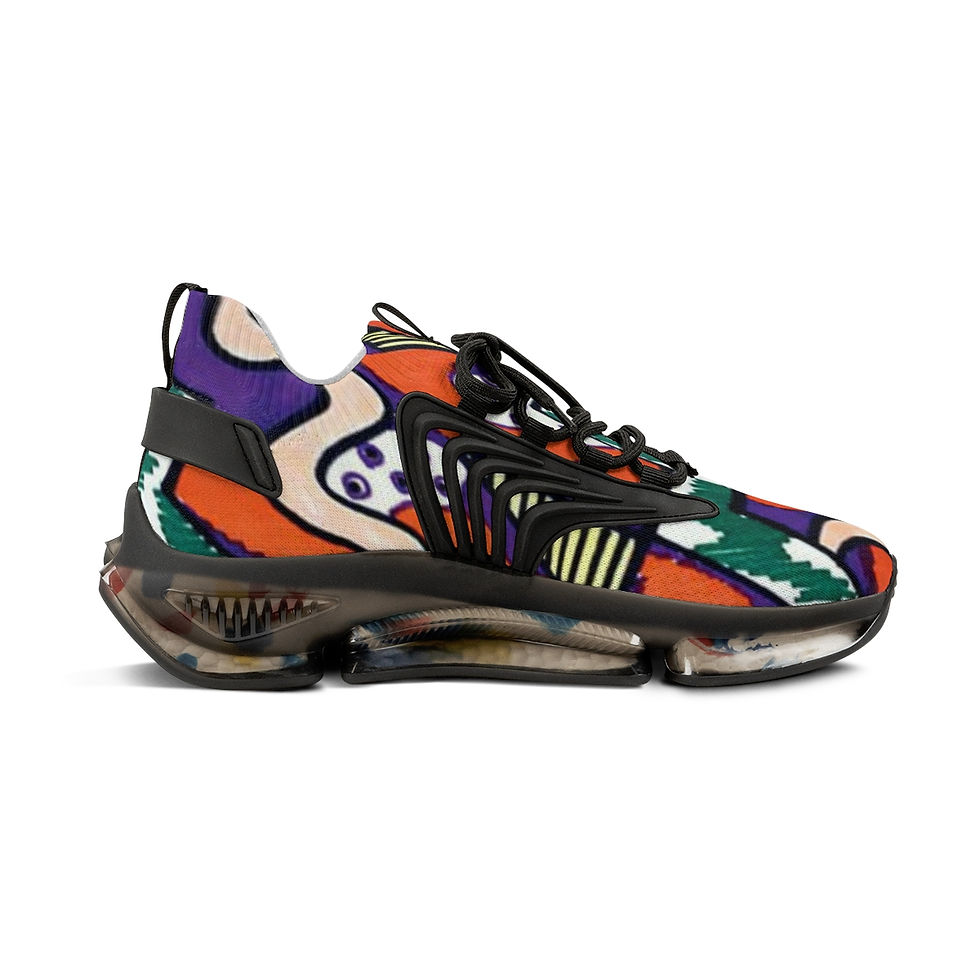 Thumbnail: Men's Mesh Sports Sneakers