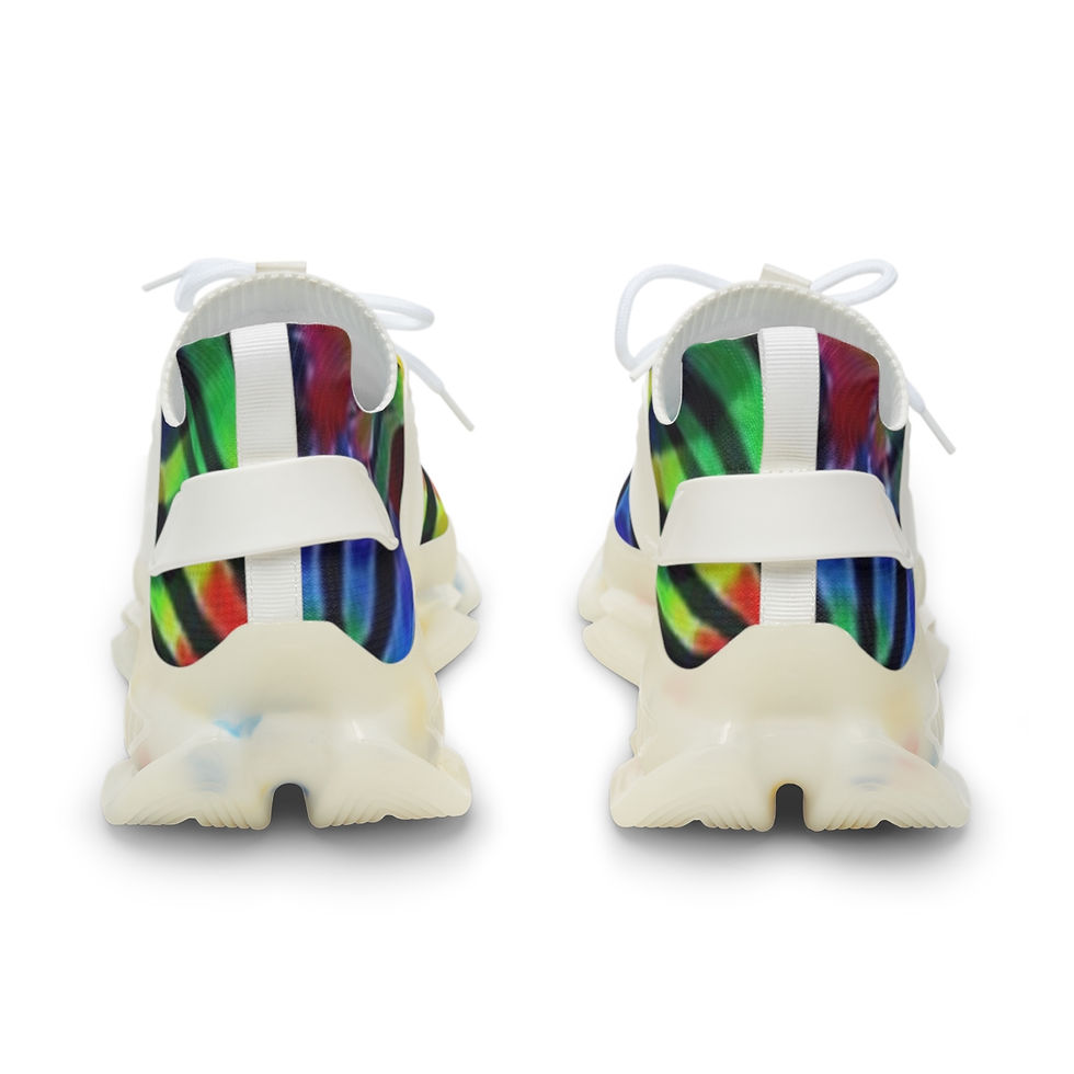 Thumbnail: Men's Mesh Sports Sneakers