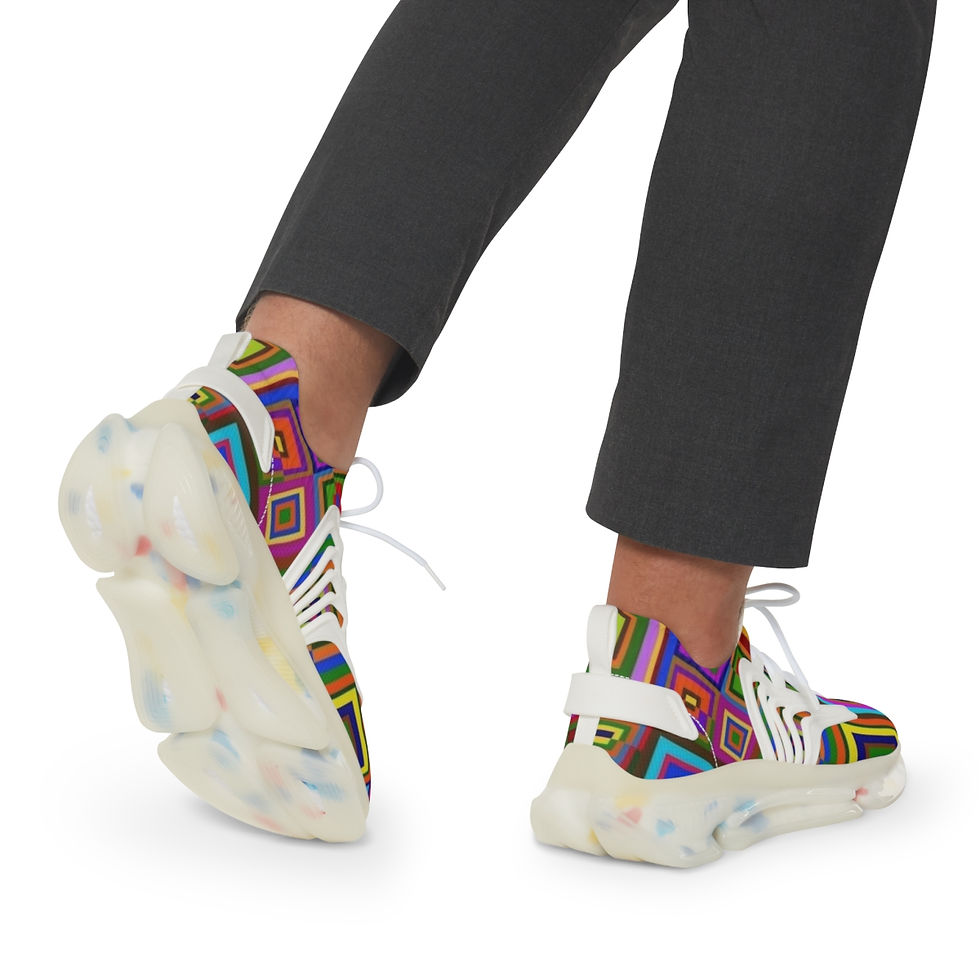 Thumbnail: Men's Mesh Sneakers