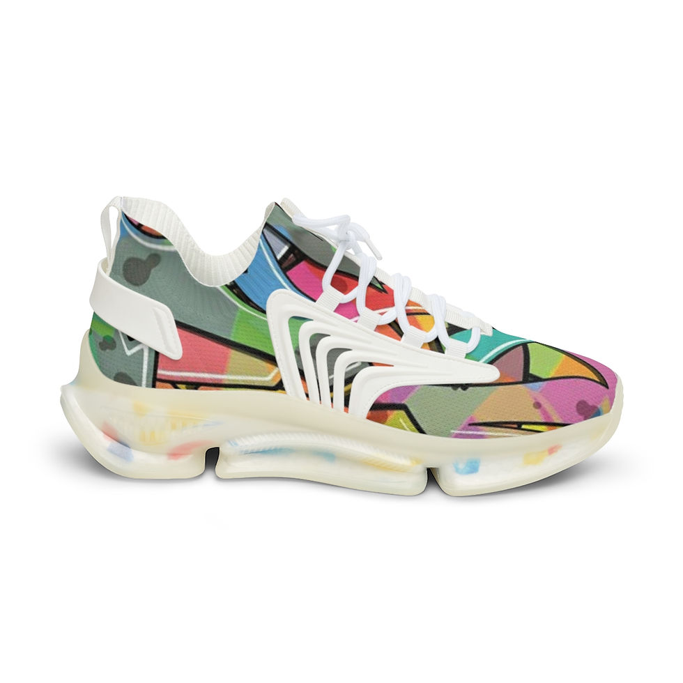 Thumbnail: Men's Mesh Sports Sneakers