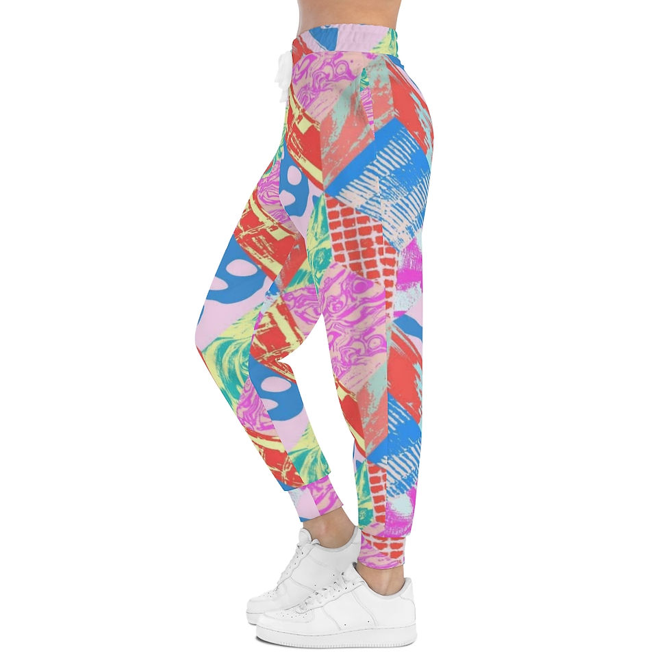 Miniatura: Athletic Joggers (AOP)