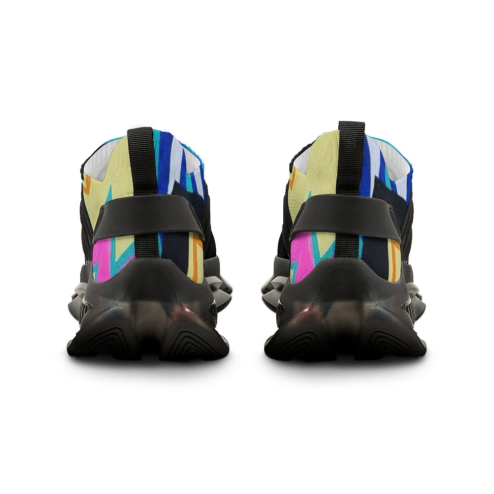 Miniatura: Men's Mesh Sports Sneakers