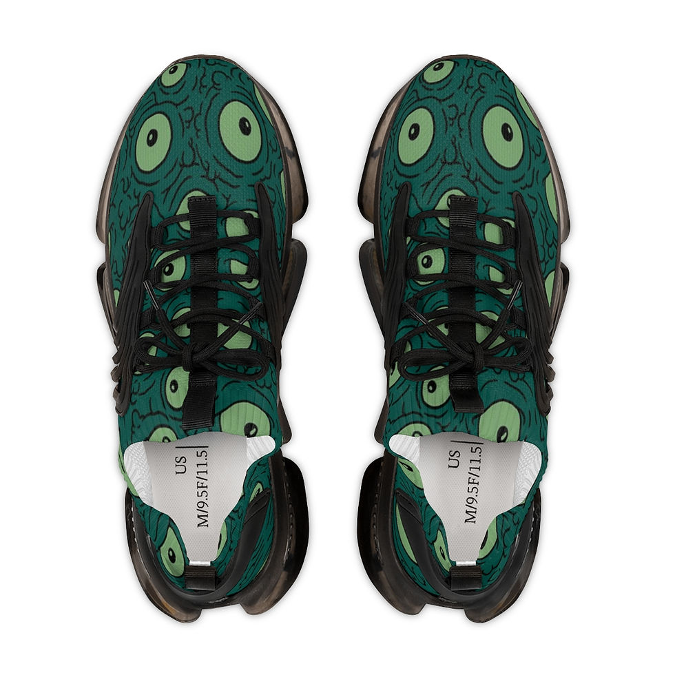 Thumbnail: Men's Mesh Sports Sneakers