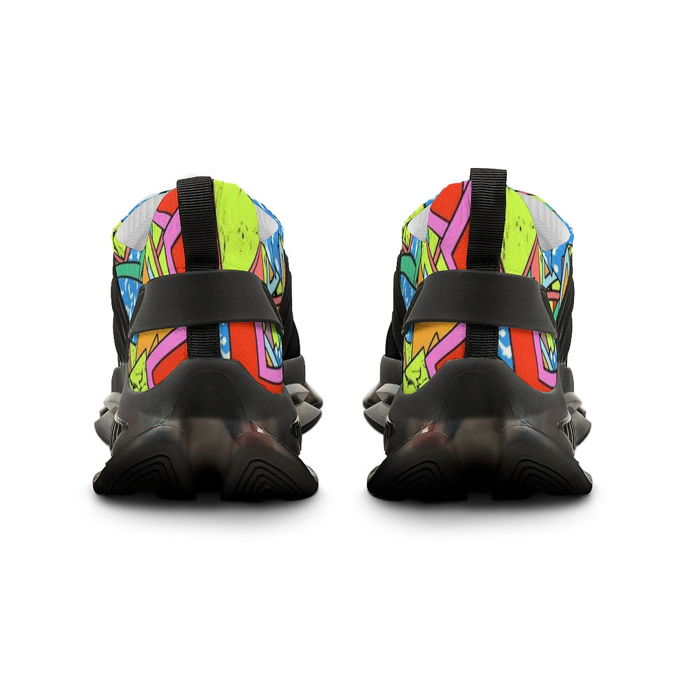 Thumbnail: Men's Mesh Sports Sneakers