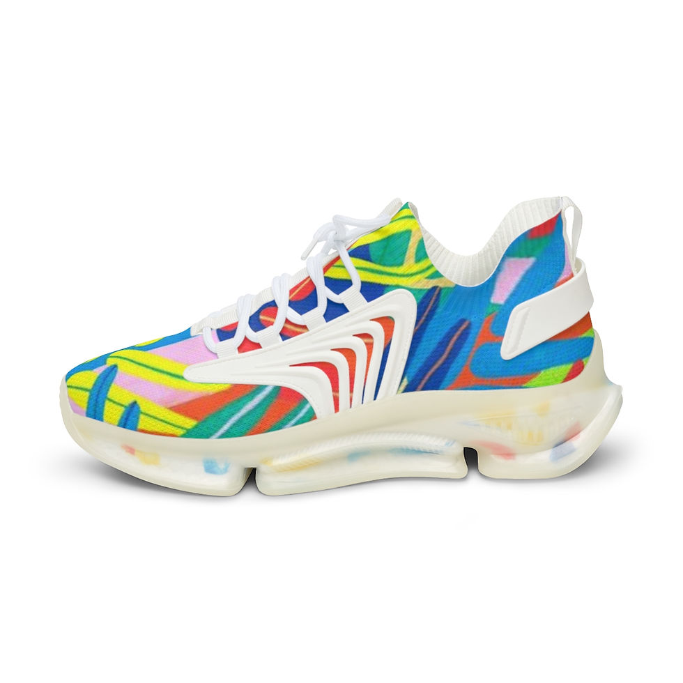 Miniatura: Men's Mesh Sports Sneakers