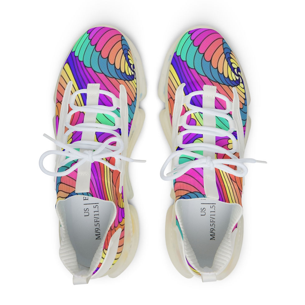 Thumbnail: Men's Mesh Sneakers