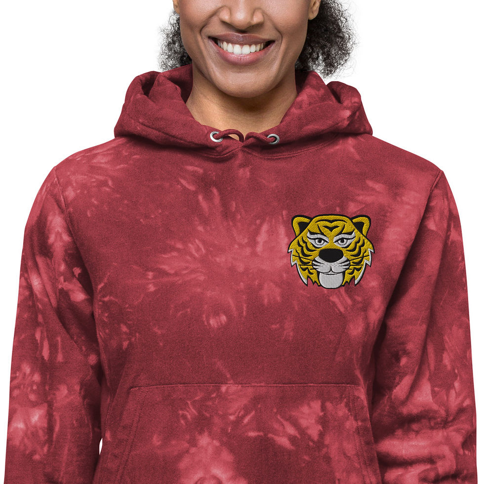Thumbnail: Unisex Champion tie-dye hoodie